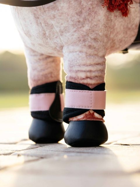 LeMieux LeMieux Toy Pony Grafter Boots - Blossom
