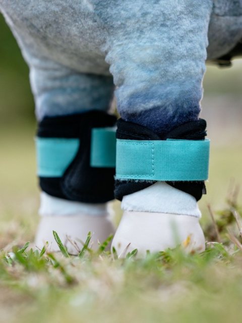 LeMieux LeMieux Toy Pony Grafter Boots - Lagoon