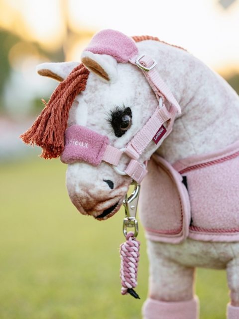 LeMieux LeMieux Toy Pony Vogue Headcollar - Blossom