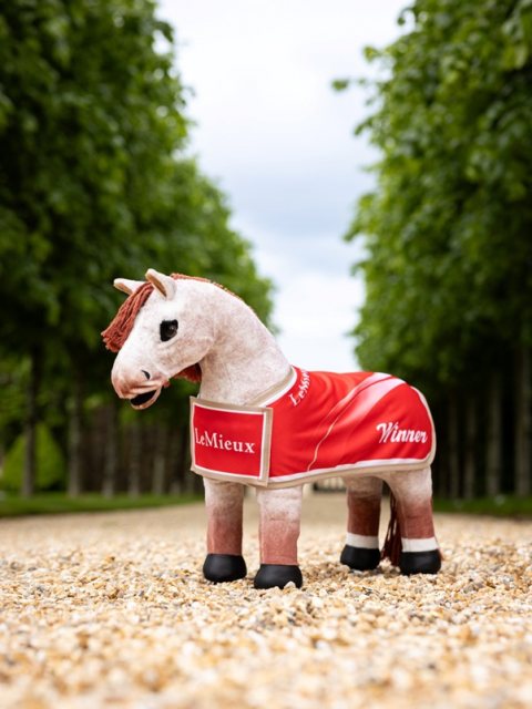 LeMieux Toy Pony Winners Rug - Red