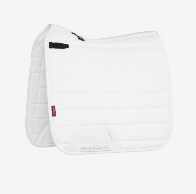 LeMieux LeMieux 3D Mesh Self-Cool Dressage Square - White