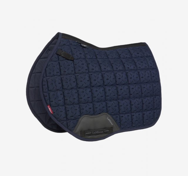 LeMieux LeMieux 3D Mesh Self-Cool Eurojump Square - Navy