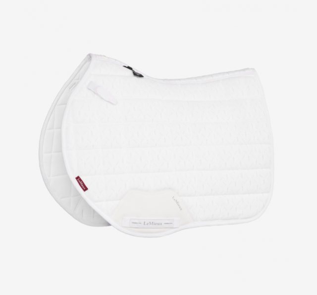 LeMieux LeMieux 3D Mesh Self-Cool Eurojump Square - White