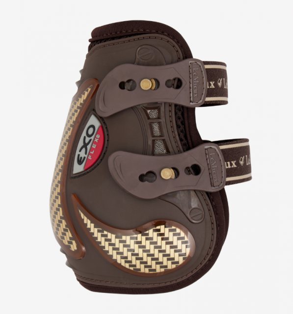 LeMieux LeMieux Exo-Flex® Ankle Boot - Brown/Gold