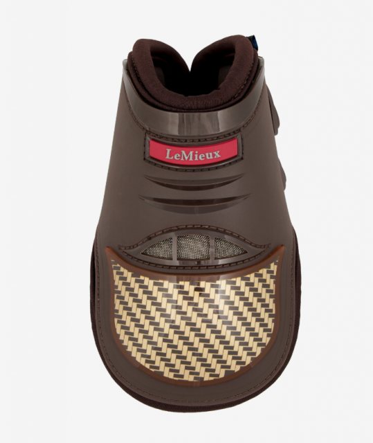 LeMieux LeMieux Exo-Flex® Fetlock Boot - Brown/Gold
