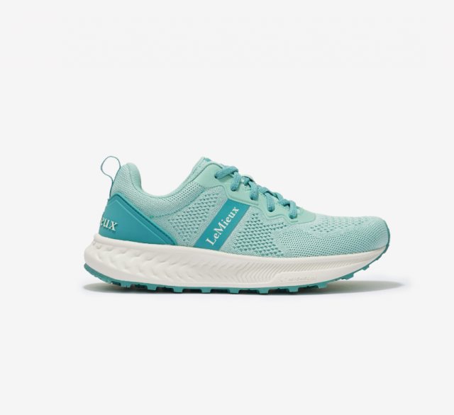 LeMieux LeMieux Youth Trax-Lite Trainer - Aqua