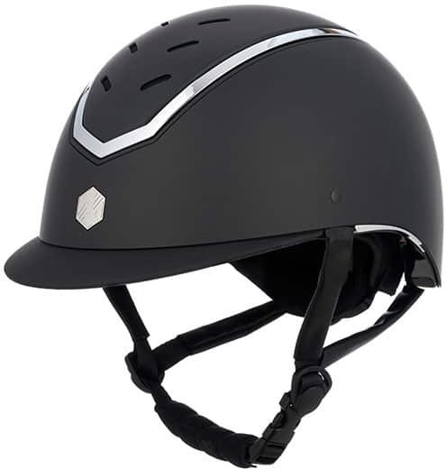 Charles Owen EQX Kylo with MIPS - Black Matte/Silver