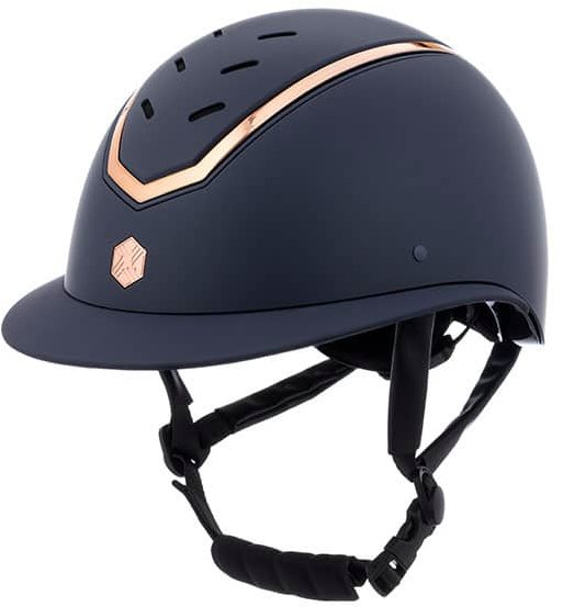 EQX EQX Kylo Wide Peak - Navy Matte/Rose Gold