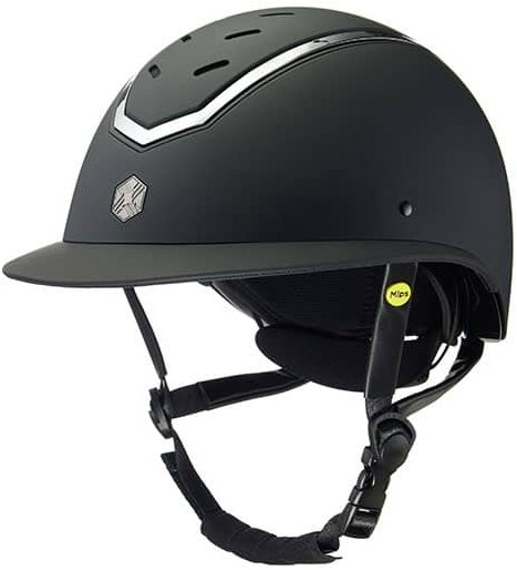 EQX EQX Kylo Wide Peak with MIPS - Black Matte/Silver