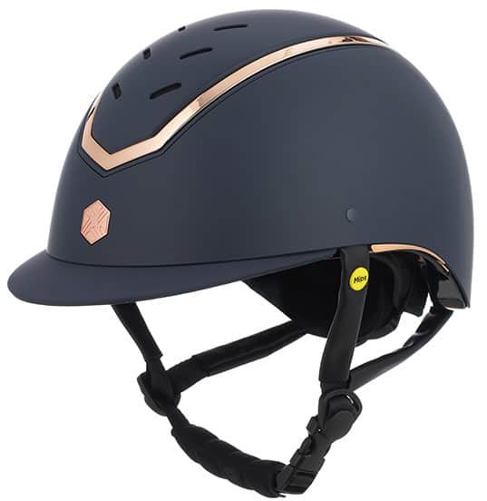EQX EQX Kylo with MIPS - Navy Matte/Rose Gold
