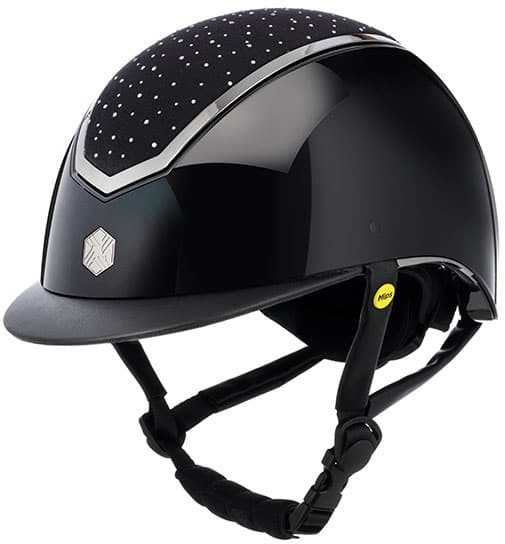 EQX EQX Kylo Crystal with MIPS - Black Gloss/Silver