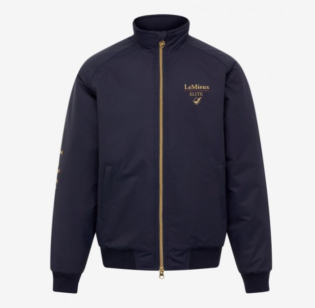 LeMieux LeMieux Young Rider Team Jacket - Navy