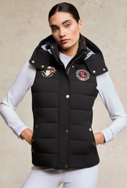 Holland Cooper Holland Cooper Team HC Gilet - Black