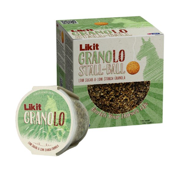 Likit Likit Likit Granola Stall-Ball