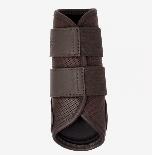 LeMieux LeMieux Capella Leather Brushing Boots - Brown