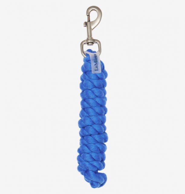 LeMieux LeMieux Polycotton Leadrope - Benetton Blue