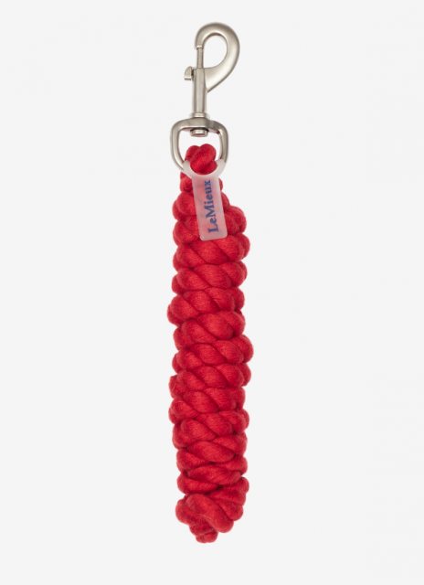 LeMieux LeMieux Polycotton Leadrope - Chilli