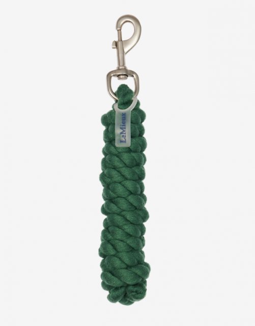 LeMieux LeMieux Polycotton Leadrope - Hunter Green