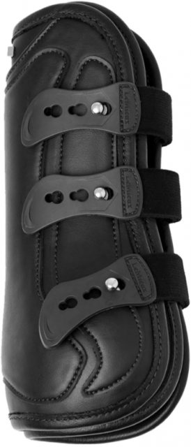 LeMieux LeMieux Capella 3 Strap Tendon Boots - Black