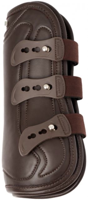 LeMieux LeMieux Capella 3 Strap Tendon Boots - Brown
