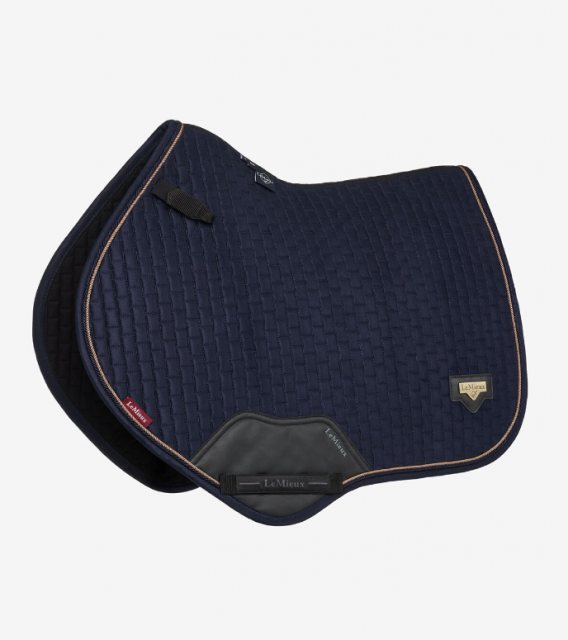 LeMieux LeMieux Puissance Suede CC Pad - Navy