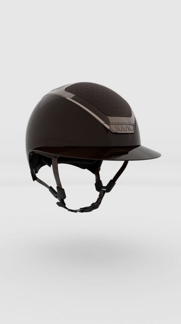 Kask Kask Star Lady Pure Shine - Espresso Brown