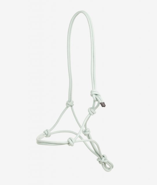 LeMieux LeMieux Rope Halter - Aqua