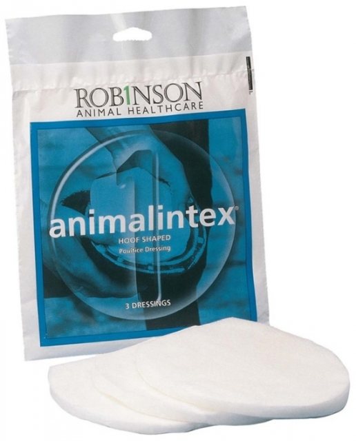Robinson Animalintex Hoof Dressing