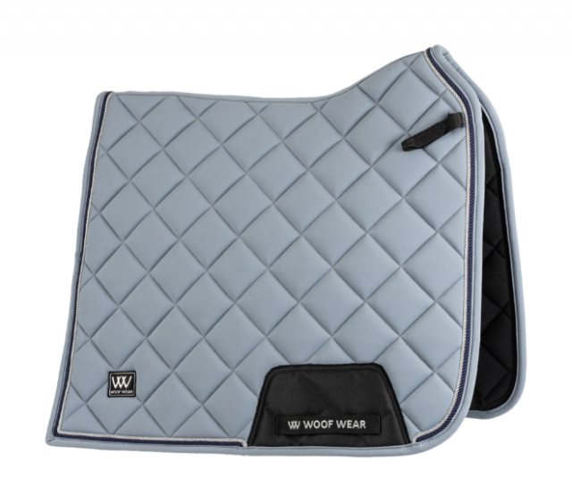 Woof Wear Woof Wear Vision Aura Dressage Pad - Steel Blue