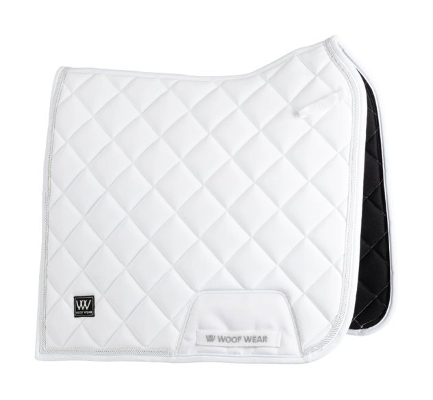 Woof Wear Woof Wear Vision Aura Dressage Pad - White