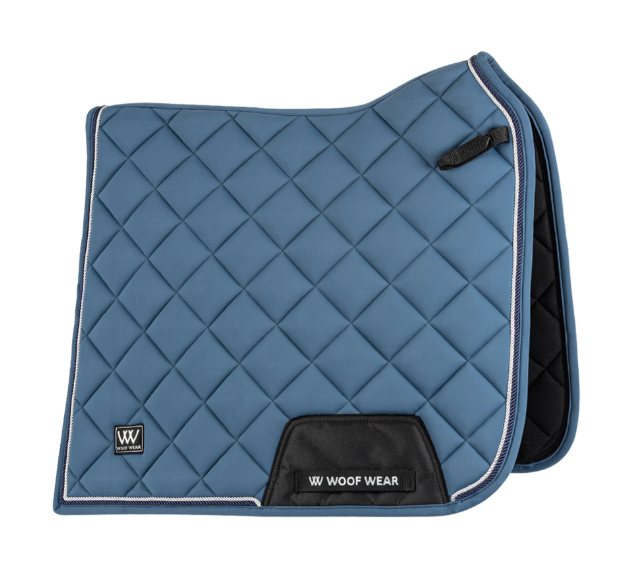 Woof Wear Woof Wear Vision Aura Dressage Pad - Petrol