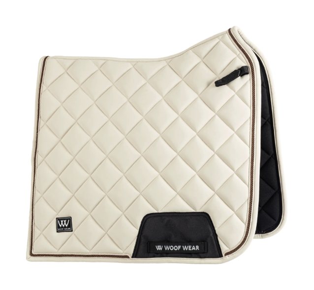 Woof Wear Woof Wear Vision Aura Dressage Pad - Stone