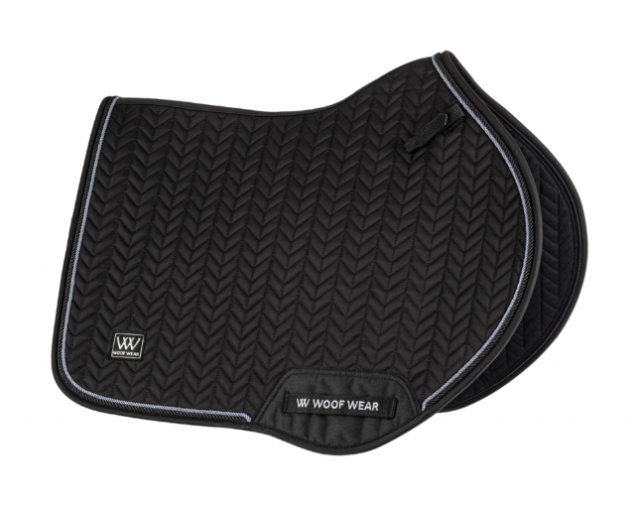 Woof Wear Woof Wear Herringbone CC Pad - Black