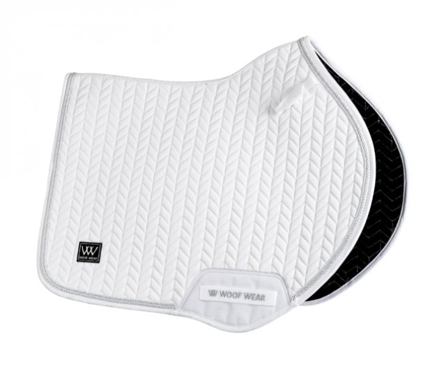 Woof Wear Woof Wear Herringbone CC Pad - White