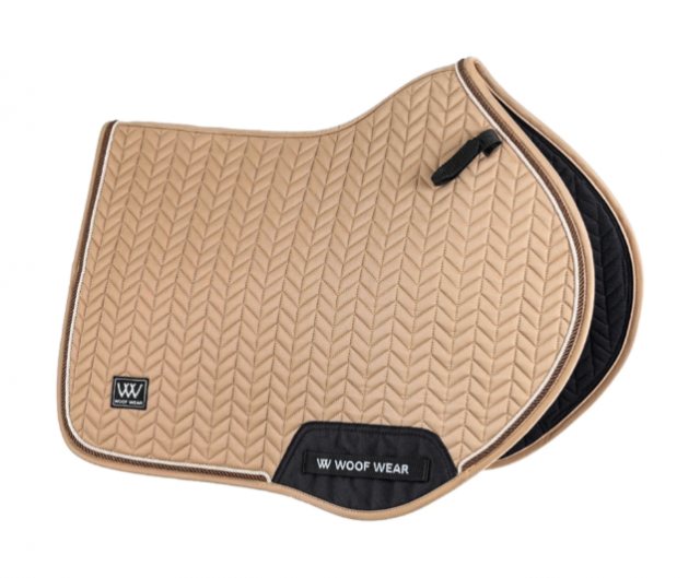 Woof Wear Woof Wear Herringbone CC Pad - Caramel