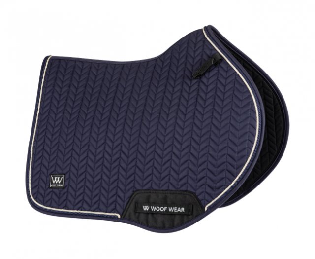 Woof Wear Woof Wear Herringbone CC Pad - Navy