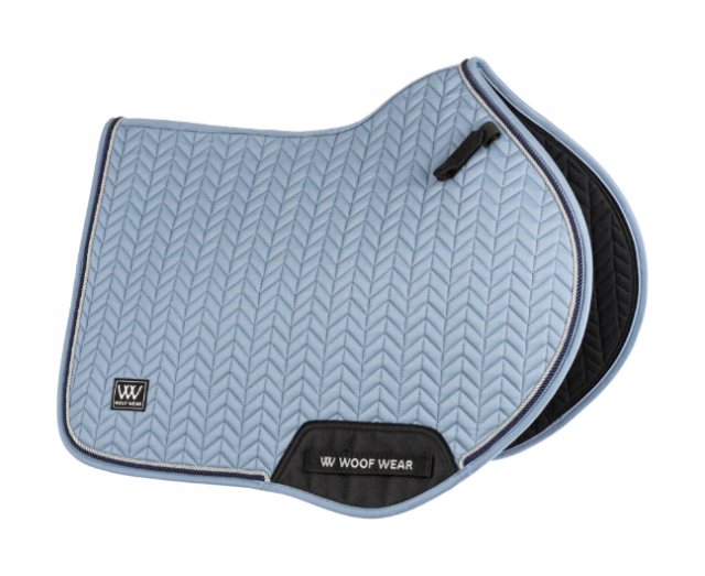 Woof Wear Woof Wear Herringbone CC Pad - Steel Blue