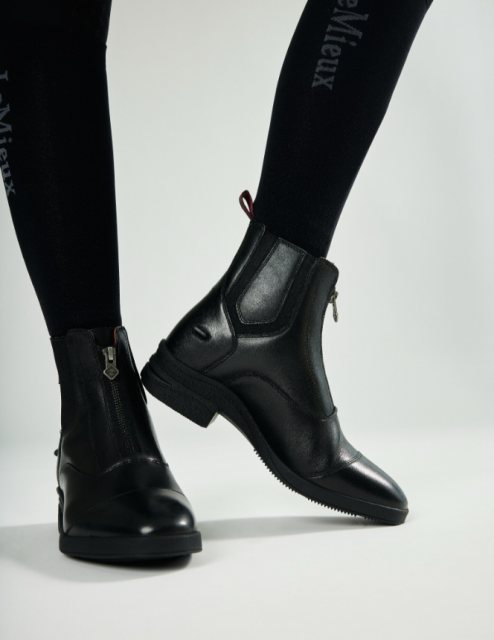 LeMieux LeMieux Zip Paddock Boot - Black