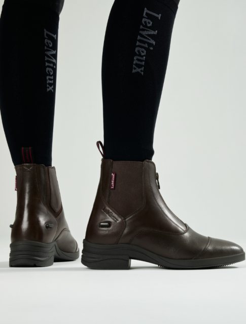 LeMieux Zip Paddock Boot - Brown