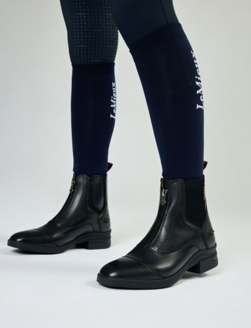 LeMieux LeMieux Junior Zip Paddock Boot - Black