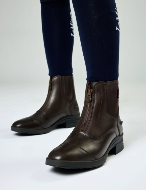 LeMieux LeMieux Junior Zip Paddock Boot - Brown