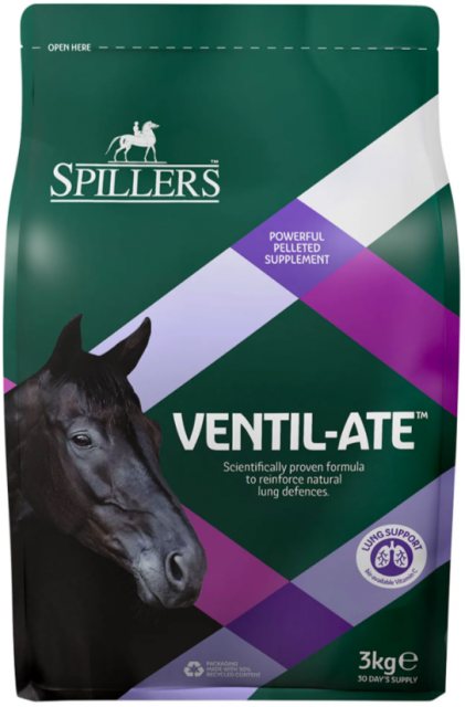 Spillers Spillers Ventil-Ate