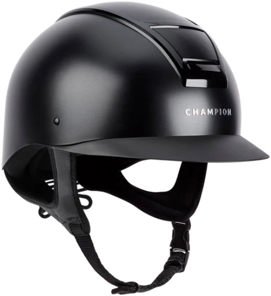 Champion Insight Peaked Helmet - Matt Black