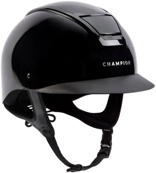 Champion Champion Insight Peaked Helmet - Metallic Black