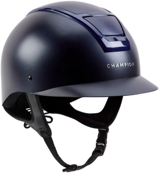 Champion Insight Peaked Helmet - Matt Navy