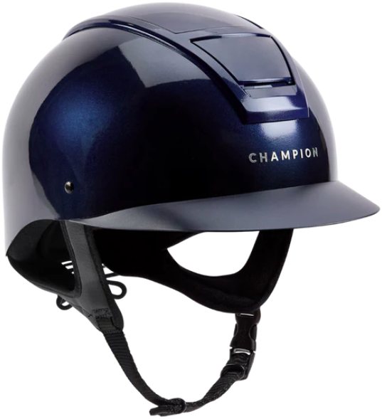 Champion Champion Insight Peaked Helmet - Metallic Navy