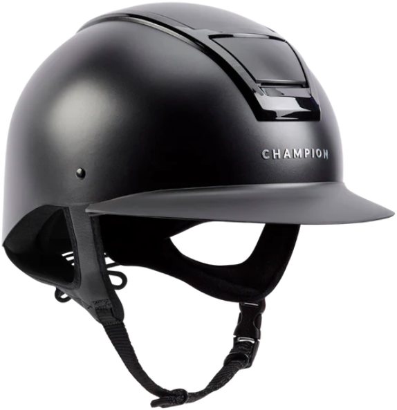 Champion Champion Insight Wide Peaked Helmet - Matt Black