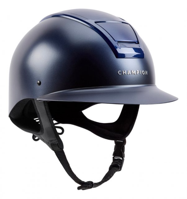 Champion Champion Insight Wide Peaked Helmet - Matt Navy