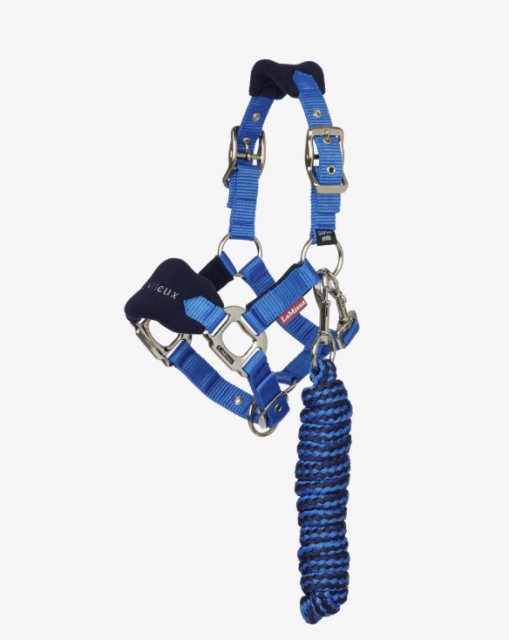 LeMieux LeMieux Mini Vogue Headcollar - Benetton Blue