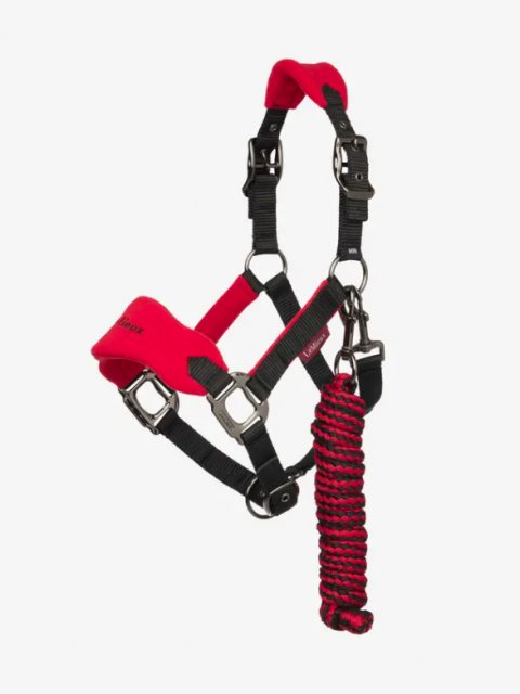 LeMieux LeMieux Mini Vogue Headcollar - Chilli